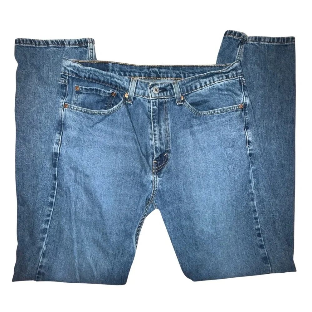 Levi's Men's 505 Denim Blue Jeans